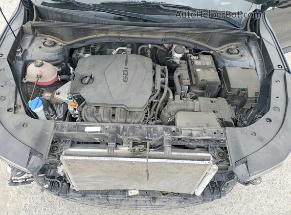 5XYRL4JC0RG257665 2024 KIA SORENTO Gray ძრავის განყოფილების ხედი