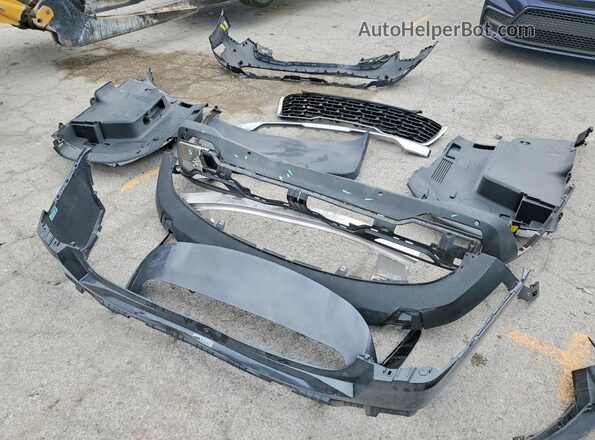 5XYRL4JC0RG257665 2024 KIA SORENTO Gray VIN კოდის სტიკერის ხედი