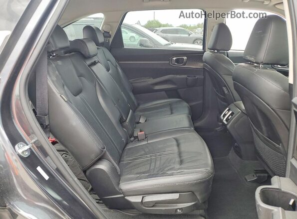 5XYRL4JC0RG257665 2024 KIA SORENTO Gray უკანა სალონის ხედი
