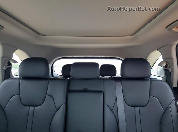 5XYRL4JC0SG373194 2025 KIA SORENTO Maroon Rear seats view