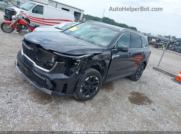 5XYRL4JC1SG349910 2025 KIA SORENTO Gray Przód lewy