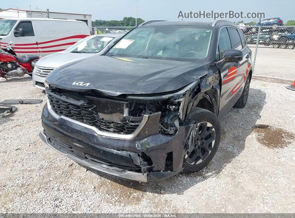 5XYRL4JC1SG349910 2025 KIA SORENTO Gray Widok z przodu
