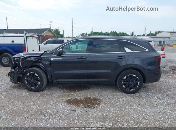 5XYRL4JC1SG349910 2025 KIA SORENTO Gray Widok wnętrza 360 stopni