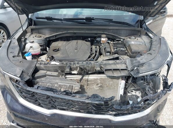 5XYRL4JC1SG349910 2025 KIA SORENTO Gray Widok z tyłu
