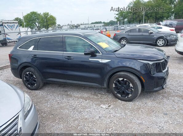 5XYRL4JC1SG349910 2025 KIA SORENTO Gray Widok wnętrza z tyłu