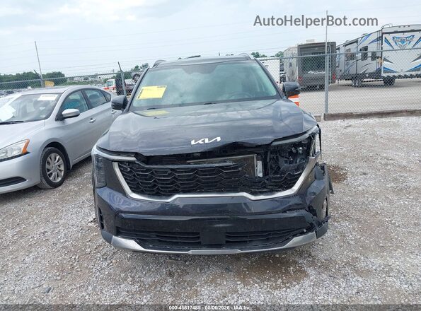 5XYRL4JC1SG349910 2025 KIA SORENTO Gray Widok zestawu wskaźników