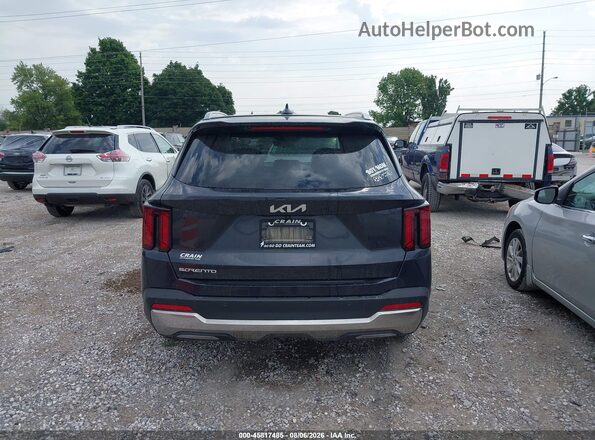 5XYRL4JC1SG349910 2025 KIA SORENTO Gray 