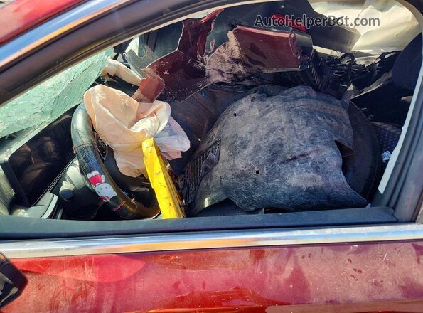 5XYRL4JC1SG369204 2025 KIA SORENTO Red Front interior view