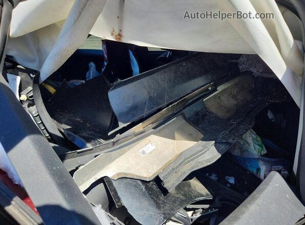 5XYRL4JC1SG369204 2025 KIA SORENTO Red Rear interior view