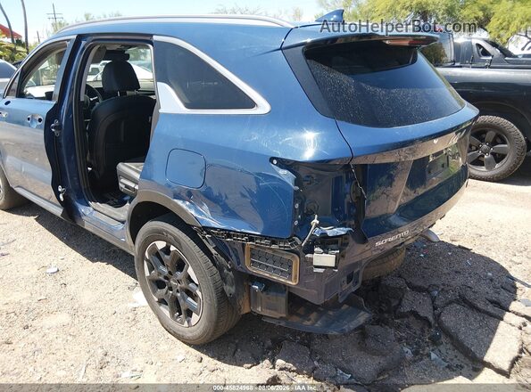 5XYRL4JC2RG282583 2024 KIA SORENTO Blue Դիմացի տեսք