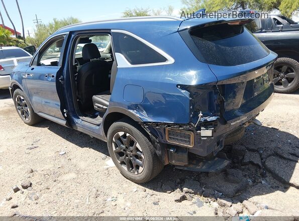 5XYRL4JC2RG282583 2024 KIA SORENTO Blue Հետևի ձախ