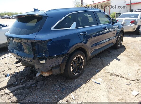 5XYRL4JC2RG282583 2024 KIA SORENTO Blue Հետևի աջ