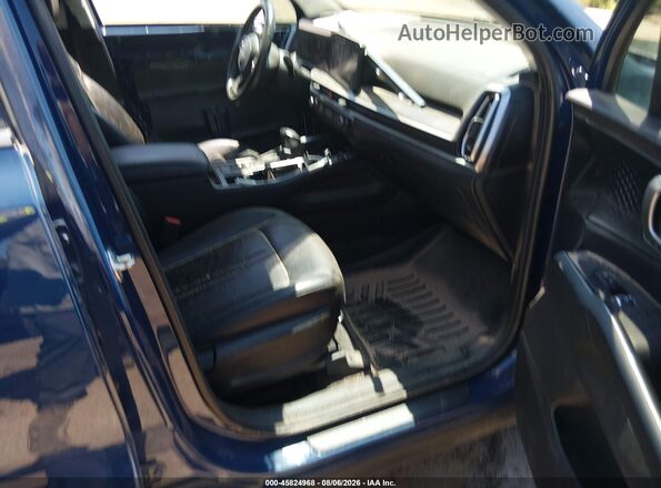 5XYRL4JC2RG282583 2024 KIA SORENTO Blue Սալոնի դիմացի տեսք