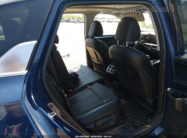 5XYRL4JC2RG282583 2024 KIA SORENTO Blue VIN կոդի պիտակի տեսք