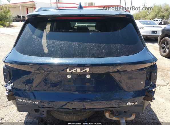5XYRL4JC2RG282583 2024 KIA SORENTO Blue 