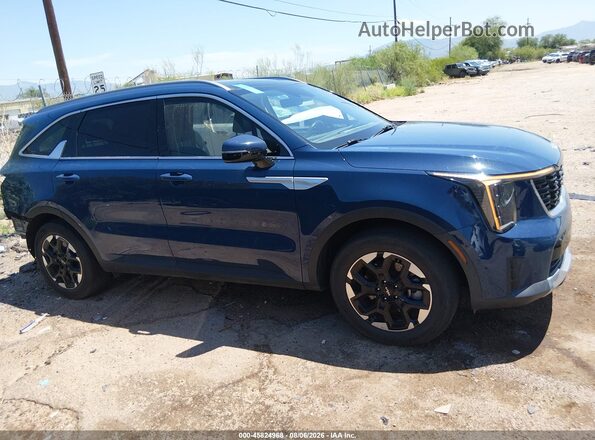 5XYRL4JC2RG282583 2024 KIA SORENTO Blue Սարքավորումների վահանակի տեսք