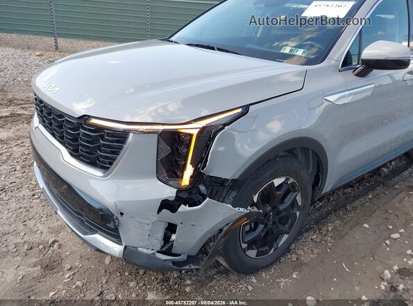 5XYRL4JC2RG287797 2024 KIA SORENTO Gray Front view