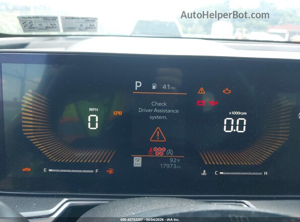 5XYRL4JC2RG287797 2024 KIA SORENTO Gray Rear seats view