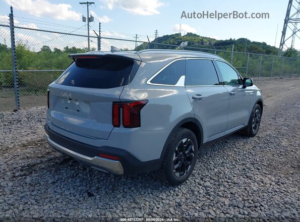 5XYRL4JC2RG287797 2024 KIA SORENTO Gray Rear right