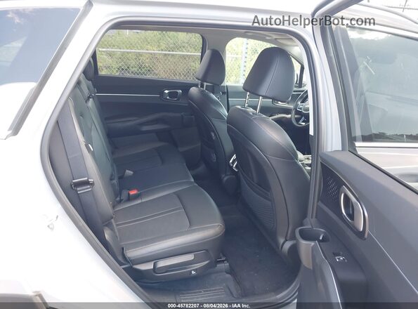 5XYRL4JC2RG287797 2024 KIA SORENTO Gray VIN sticker view