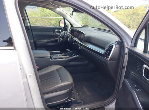5XYRL4JC2RG287797 2024 KIA SORENTO Gray Front interior view