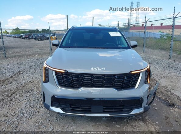 5XYRL4JC2RG287797 2024 KIA SORENTO Gray Instrument cluster view