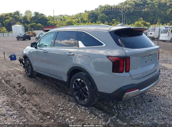 5XYRL4JC2RG287797 2024 KIA SORENTO Gray Rear left