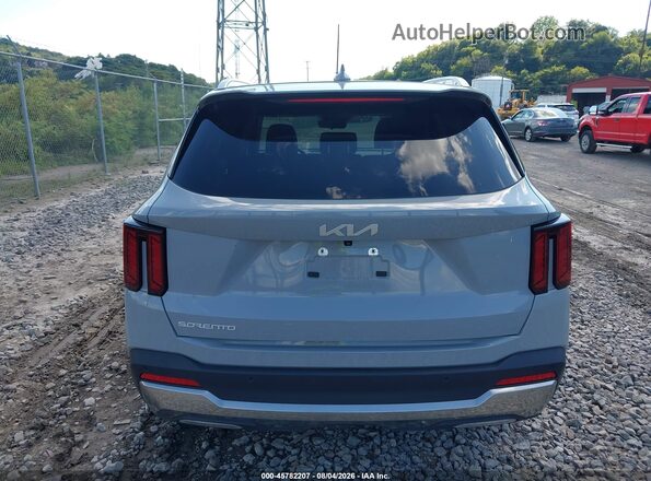 5XYRL4JC2RG287797 2024 KIA SORENTO Gray 