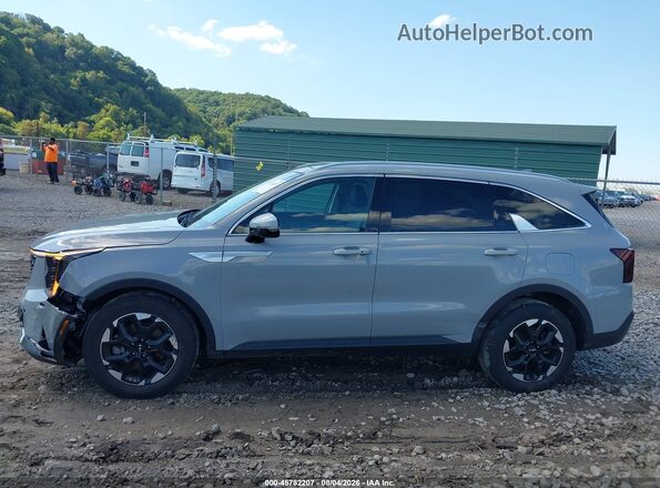 5XYRL4JC2RG287797 2024 KIA SORENTO Gray 360 interior view