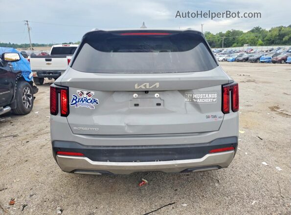 5XYRL4JC2RG303898 2024 KIA SORENTO Gray Vista trasera