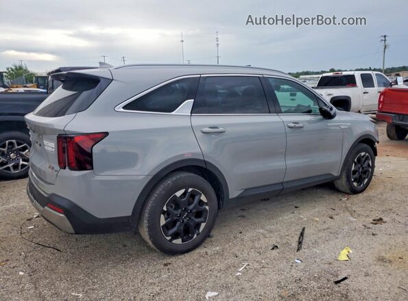 5XYRL4JC2RG303898 2024 KIA SORENTO Gray Trasero derecho