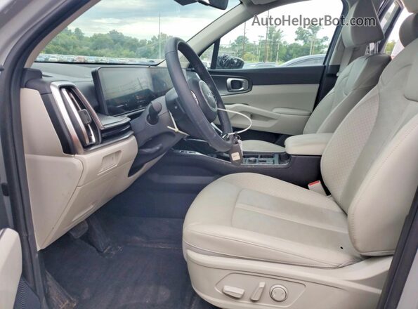 5XYRL4JC2RG303898 2024 KIA SORENTO Gray Vista interior delantera