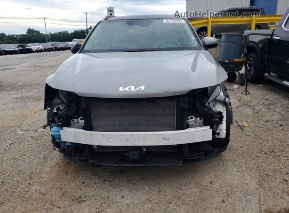 5XYRL4JC2RG303898 2024 KIA SORENTO Gray Vista frontal