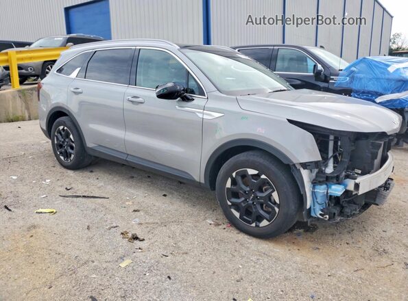 5XYRL4JC2RG303898 2024 KIA SORENTO Gray Delantero derecho