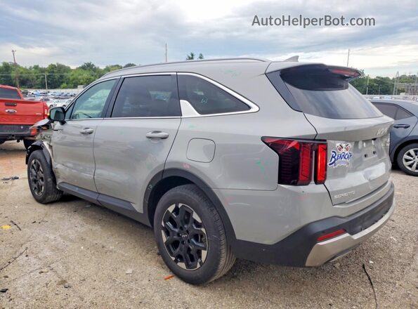 5XYRL4JC2RG303898 2024 KIA SORENTO Gray Trasero izquierdo