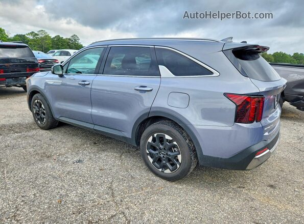 5XYRL4JC3RG270944 2024 KIA SORENTO Gray Հետևի ձախ