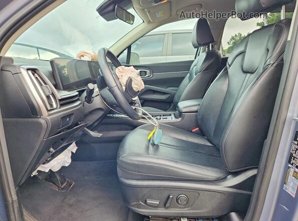 5XYRL4JC3RG270944 2024 KIA SORENTO Gray Սալոնի դիմացի տեսք