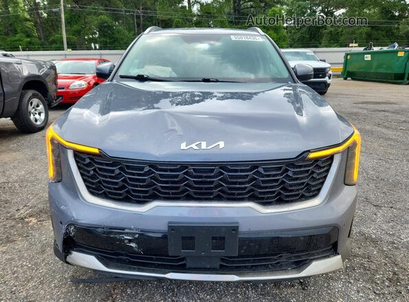 5XYRL4JC3RG270944 2024 KIA SORENTO Gray Դիմացի տեսք