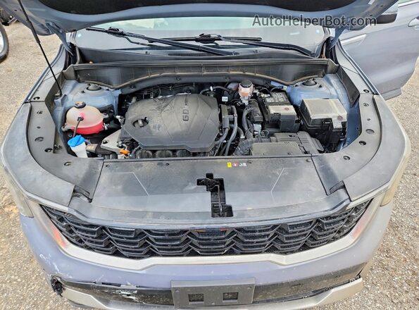 5XYRL4JC3RG270944 2024 KIA SORENTO Gray Շարժիչի բաժամունքի տեսք