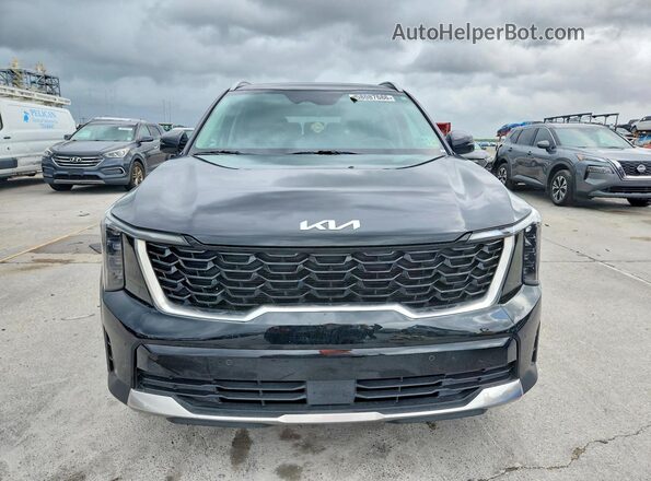5XYRL4JC3RG272029 2024 KIA SORENTO Black წინა ხედი