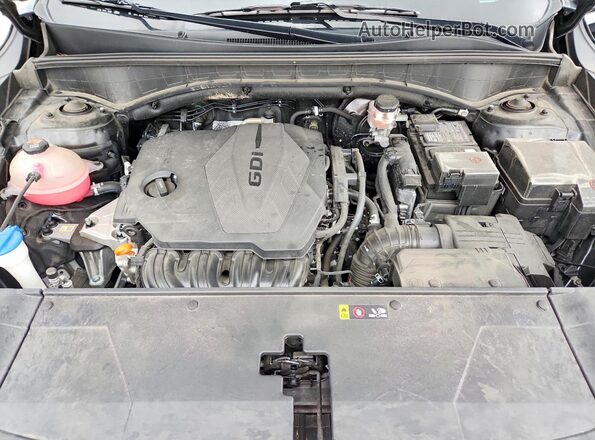 5XYRL4JC3RG272029 2024 KIA SORENTO Black უკანა სალონის ხედი