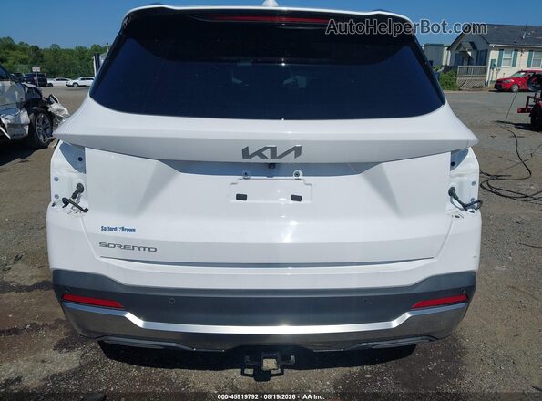 5XYRL4JC3SG349312 2025 KIA SORENTO White Vista frontal