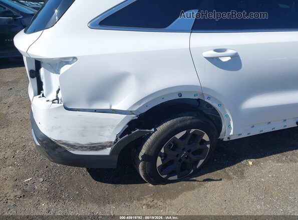 5XYRL4JC3SG349312 2025 KIA SORENTO White 