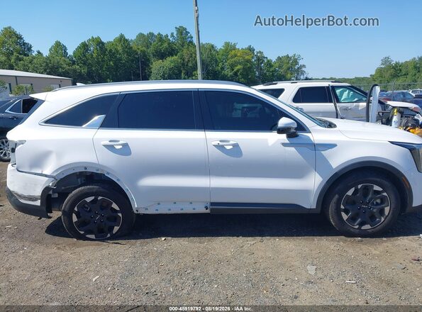 5XYRL4JC3SG349312 2025 KIA SORENTO White Vista interior de 360 grados