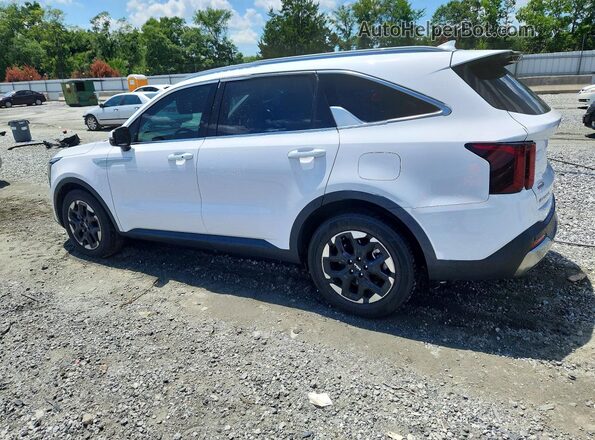 5XYRL4JC3SG373979 2025 KIA SORENTO Белый Задняя левая четверть
