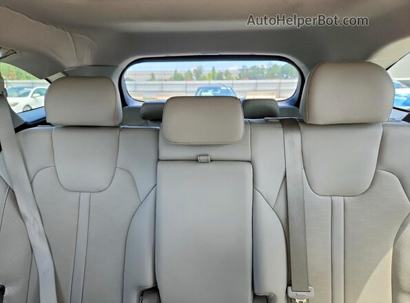 5XYRL4JC3SG373979 2025 KIA SORENTO Белый Вид задних сидений