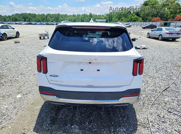 5XYRL4JC3SG373979 2025 KIA SORENTO Белый Вид сзади
