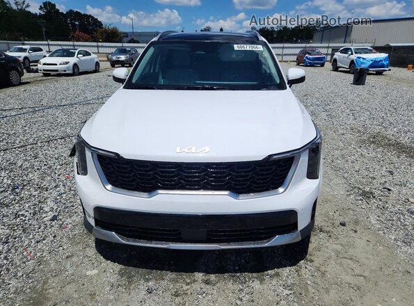5XYRL4JC3SG373979 2025 KIA SORENTO Белый Вид спереди