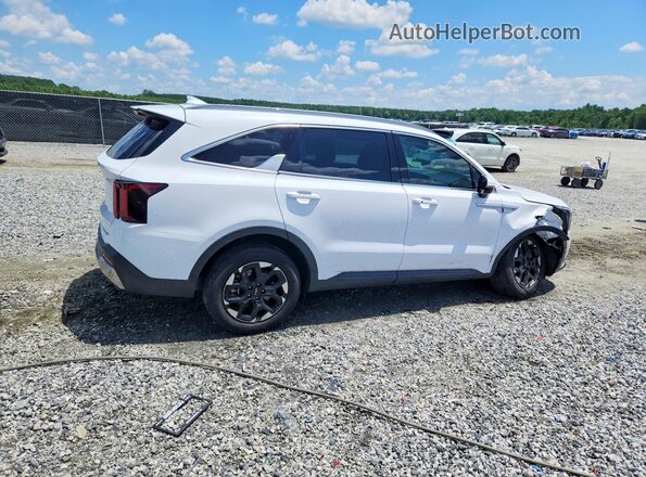 5XYRL4JC3SG373979 2025 KIA SORENTO Белый Задняя правая четверть