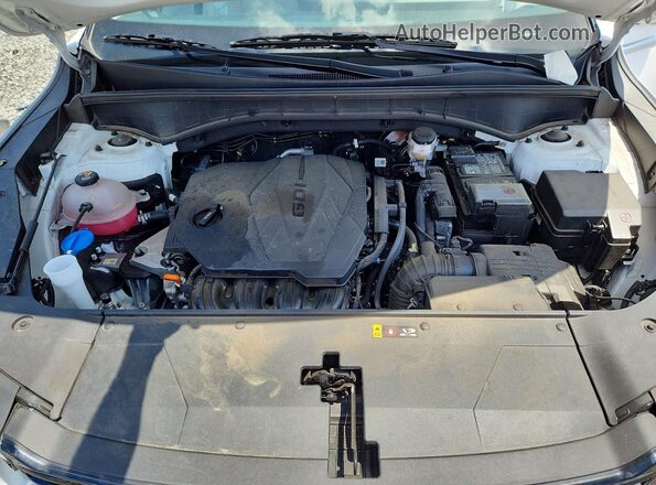5XYRL4JC3SG373979 2025 KIA SORENTO Белый Вид подкапотного пространства